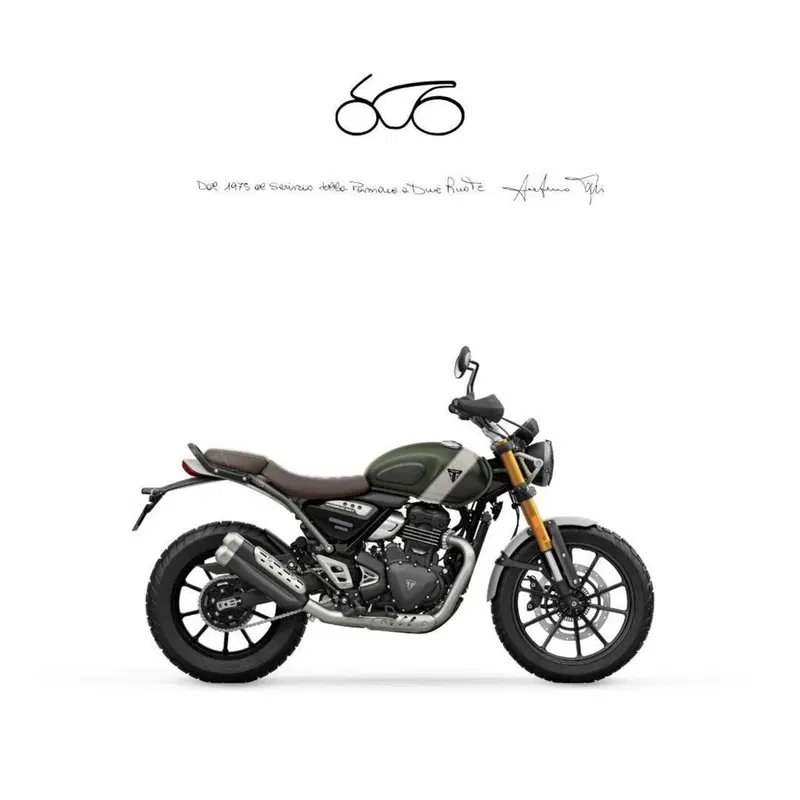 Triumph Scrambler 400 X (2024 - 26)