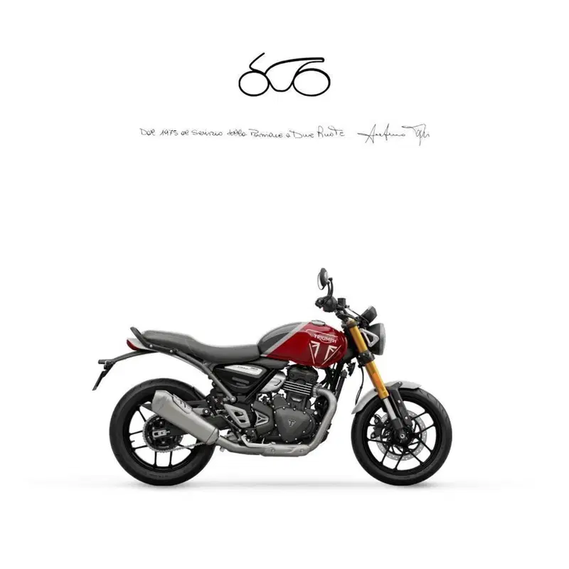 Triumph Speed 400 (2024 - 26)