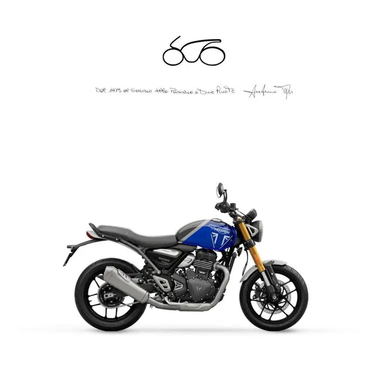 Triumph Speed 400 (2024 - 26)