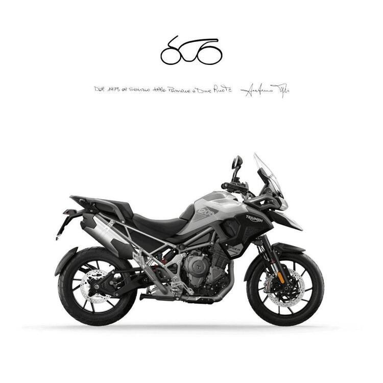 Triumph Tiger 1200 GT (2022 - 25)