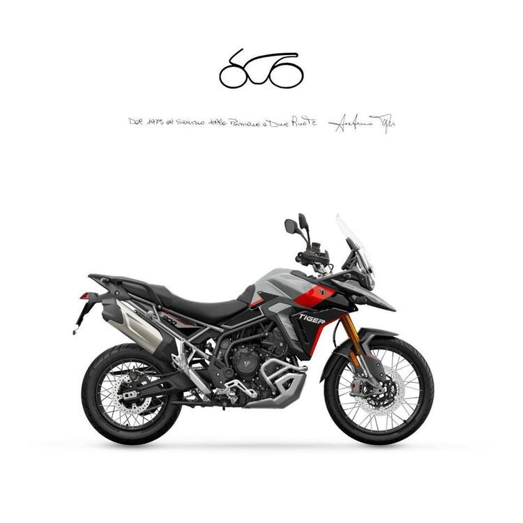Triumph Tiger 900 Rally Pro (2024 - 25)