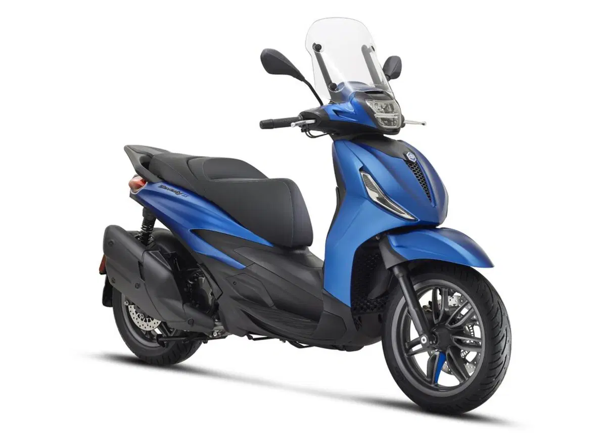 Piaggio Beverly 400 (2025 - 26)