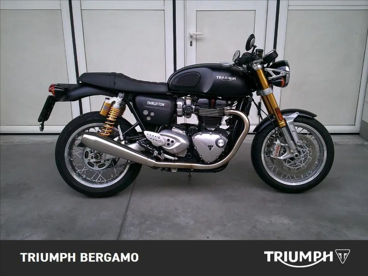 Triumph Thruxton 1200 R (2016)