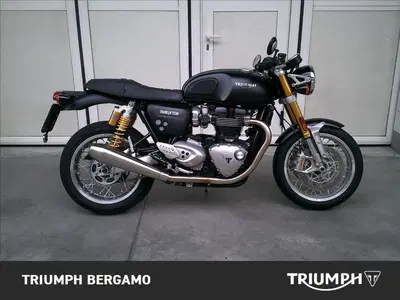 Triumph Thruxton 1200 R (2016) usata