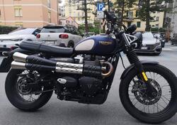 Triumph Street Scrambler 900 Gold Line Edition (2021 - 23) usata