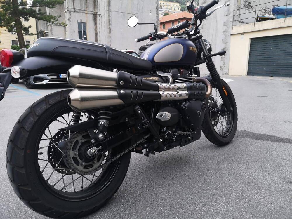 Triumph Street Scrambler 900 Gold Line Edition (2021 - 23) (3)
