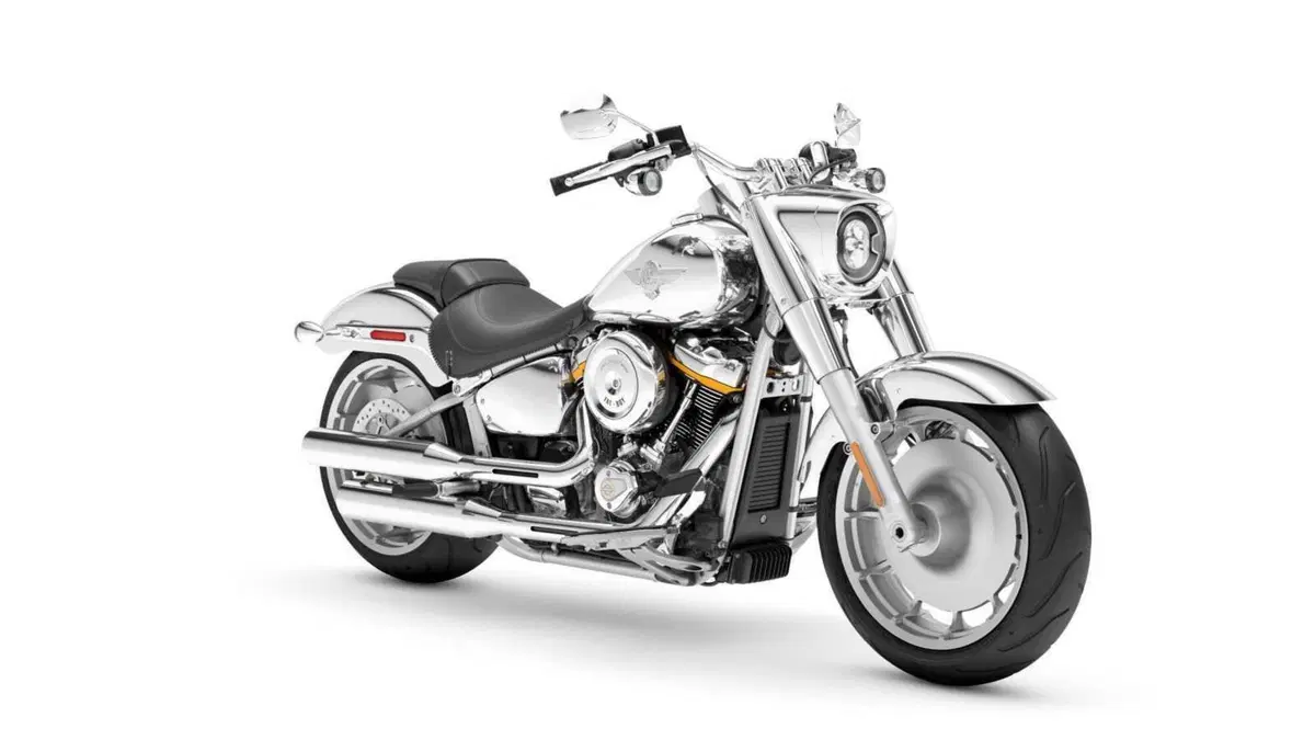 Harley-Davidson Softail-Cruiser Fat Boy Gray Ghost (2025)