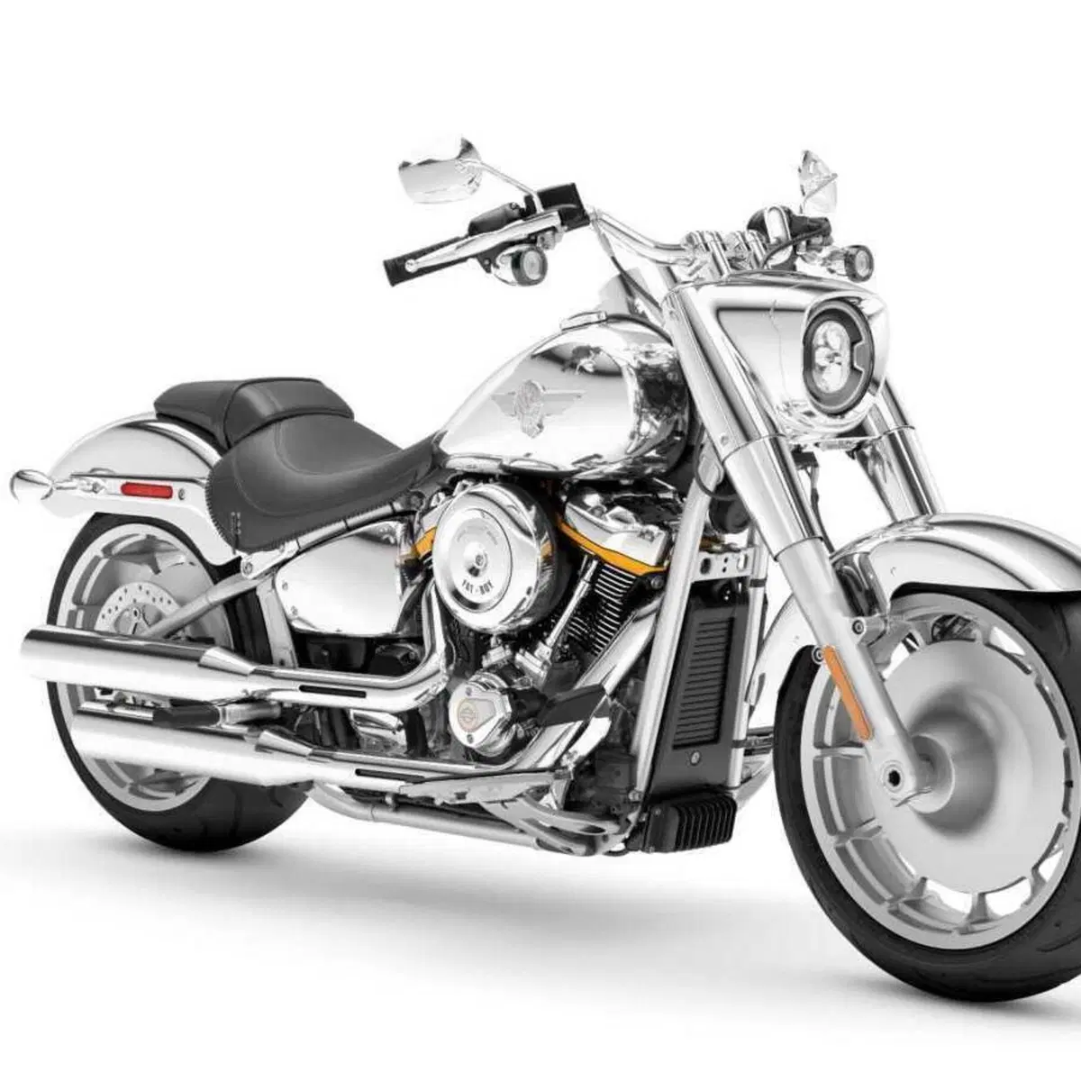 Harley-Davidson Fat Boy Gray Ghost (2025)
