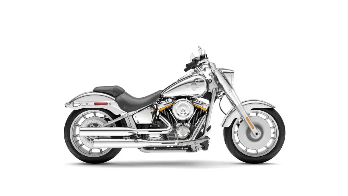 Harley-Davidson Softail-Cruiser Fat Boy Gray Ghost (2025) (2)