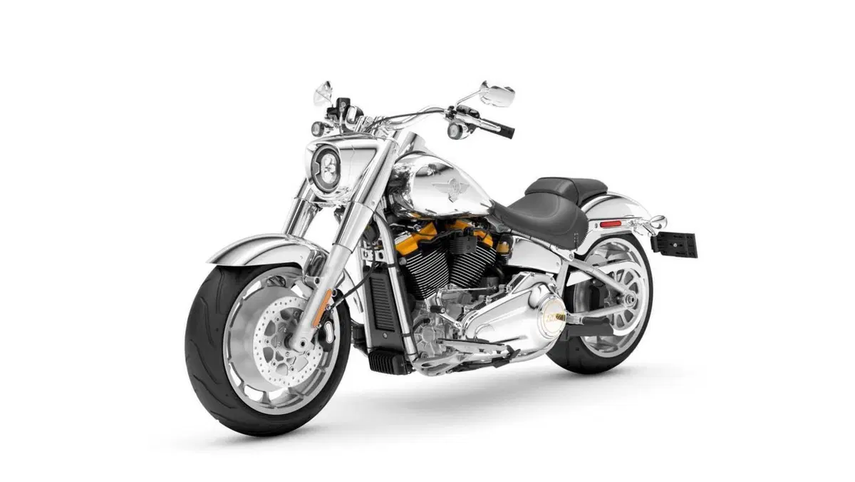Harley-Davidson Softail-Cruiser Fat Boy Gray Ghost (2025) (7)