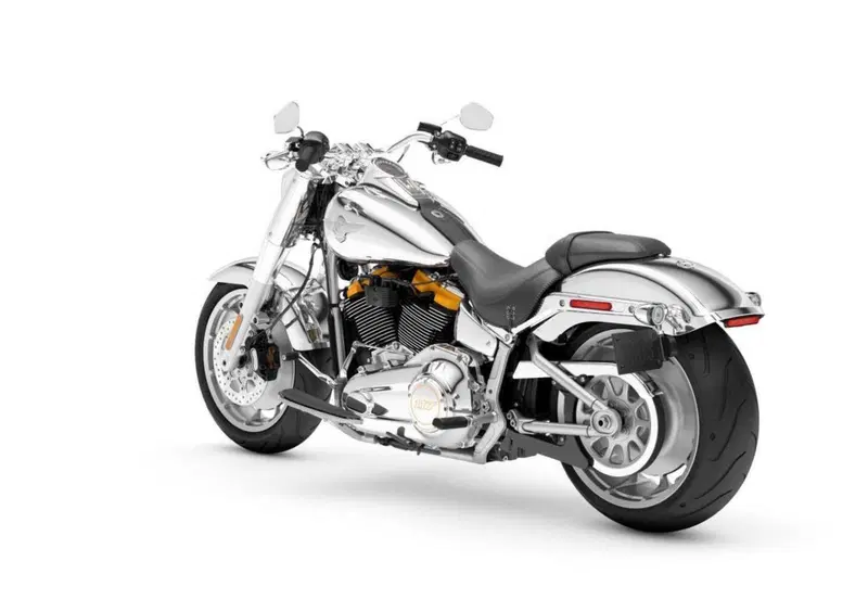 Harley-Davidson Softail-Cruiser Fat Boy Gray Ghost (2025) (5)