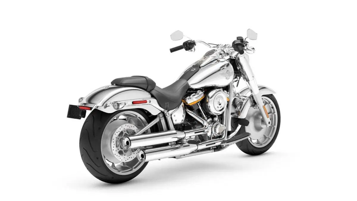 Harley-Davidson Softail-Cruiser Fat Boy Gray Ghost (2025) (3)