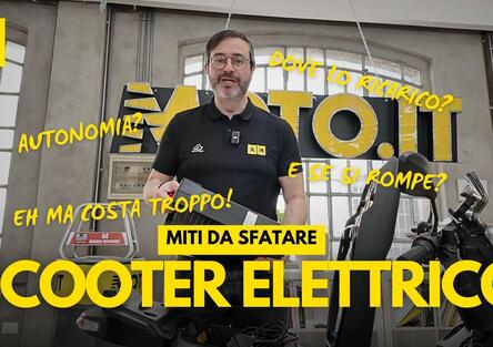 Scooter elettrico in città? Forse ciò che sai è sbagliato [VIDEO]