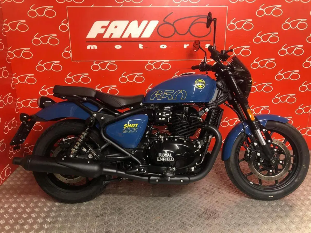 Royal Enfield Shotgun 650 (2024 - 26)