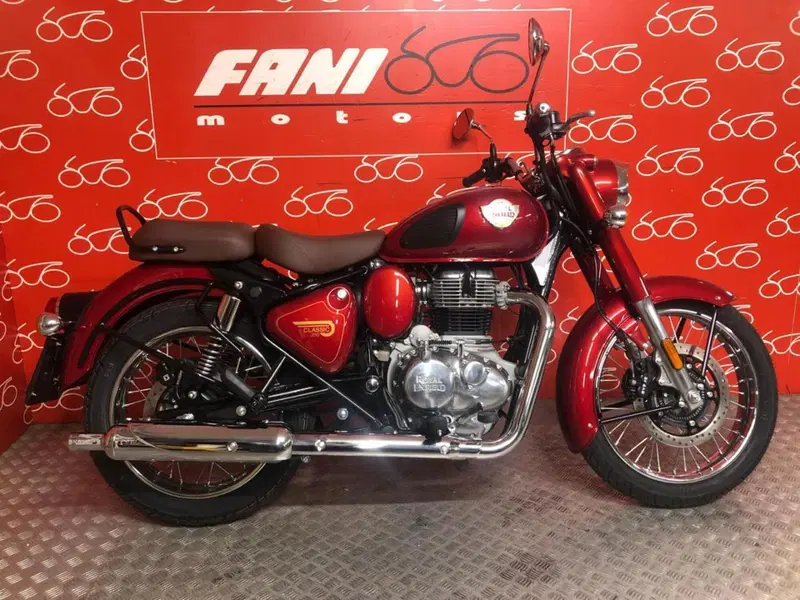 Royal Enfield Classic 350 (2021 - 26)