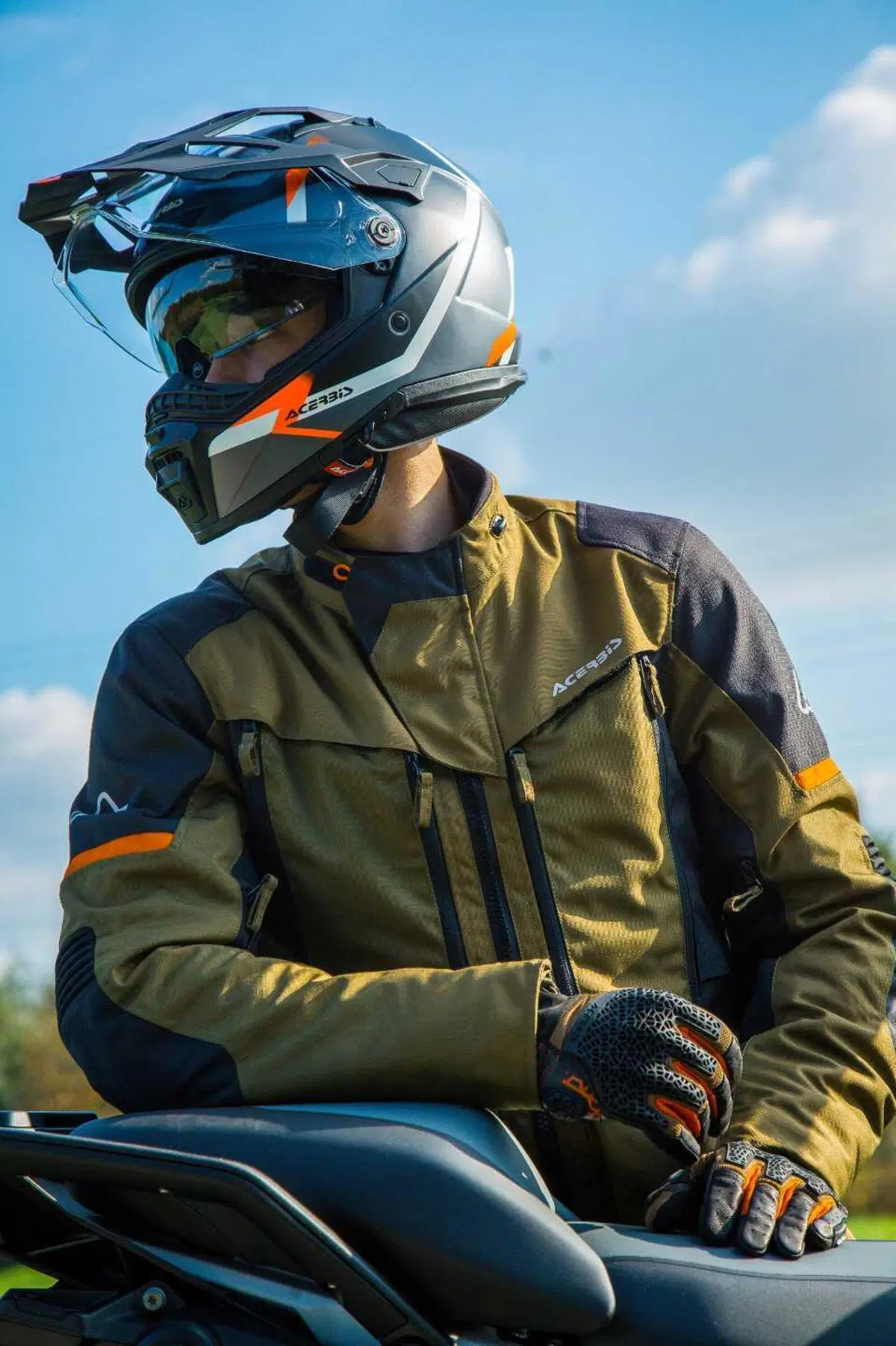 Nuovi caschi Acerbis Attack e Assault (14)
