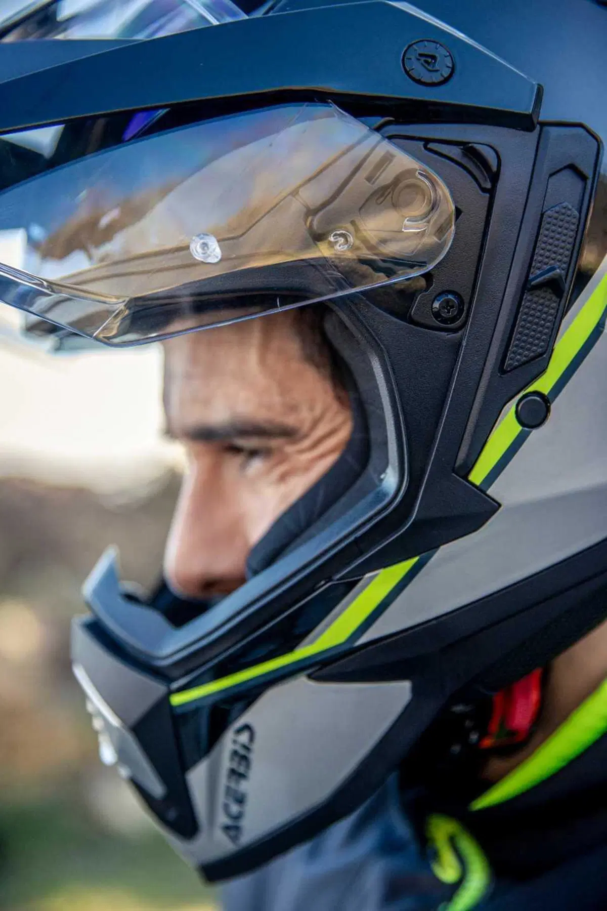 Nuovi caschi Acerbis Attack e Assault (2)