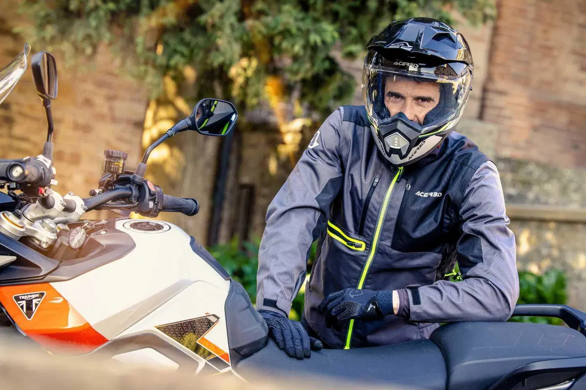 Nuovi caschi Acerbis Attack e Assault (4)