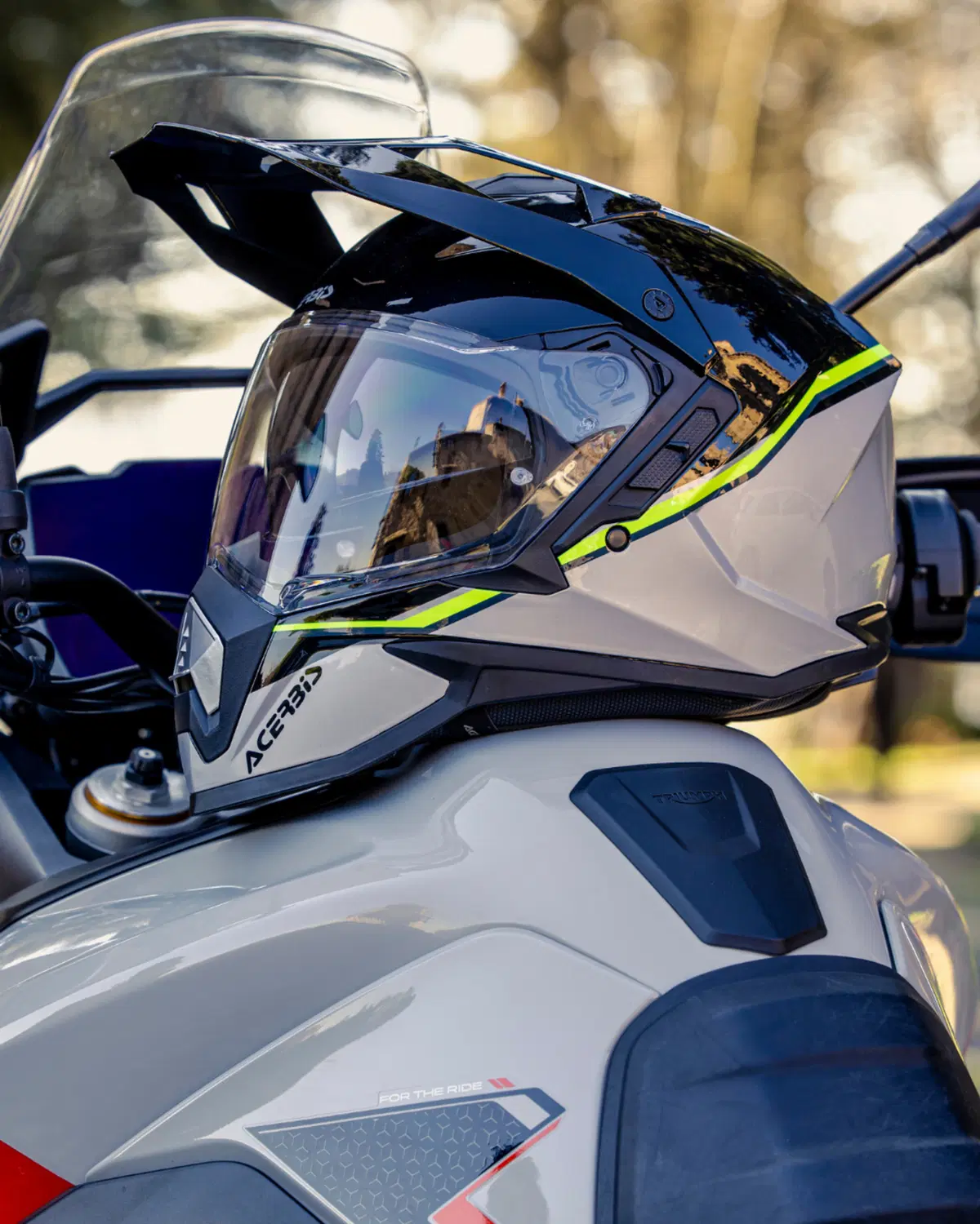 Nuovi caschi Acerbis Attack e Assault (7)
