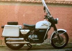 Moto Guzzi Nuovo Falcone 500 d'epoca