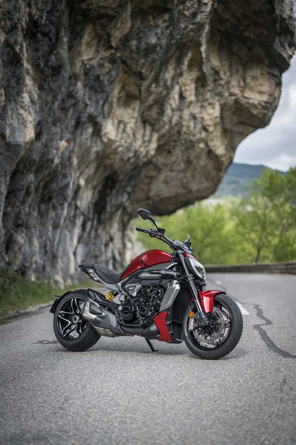 La cruiser da MotoGP! Abbiamo guidato la nuova Ducati XDiavel V4 [VIDEO] (25)