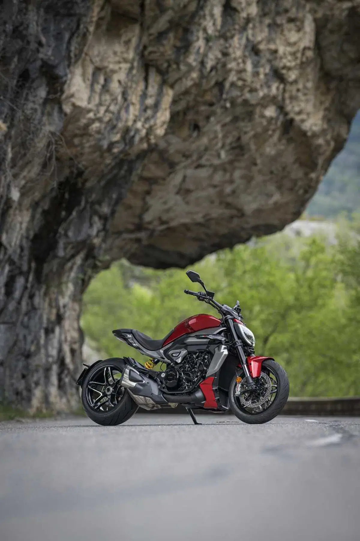 La cruiser da MotoGP! Abbiamo guidato la nuova Ducati XDiavel V4 [VIDEO] (31)