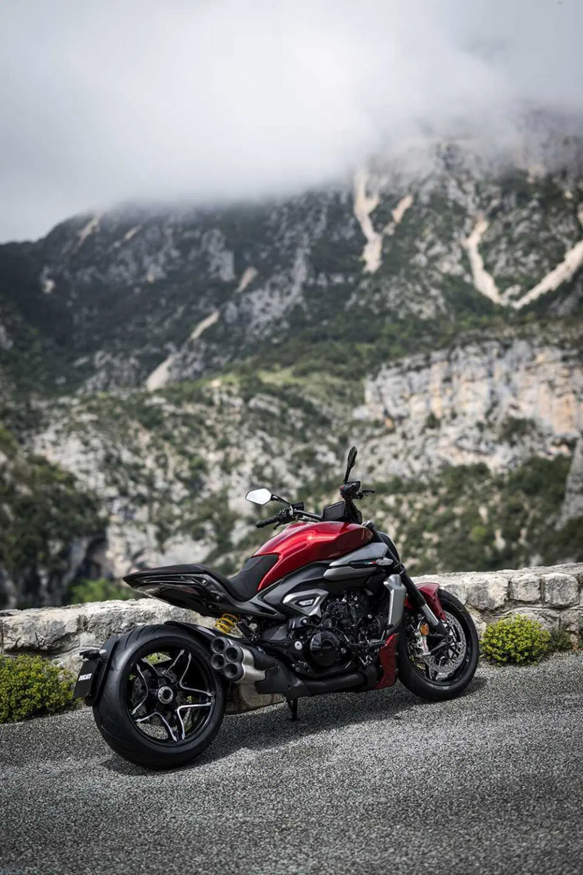 La cruiser da MotoGP! Abbiamo guidato la nuova Ducati XDiavel V4 [VIDEO] (71)