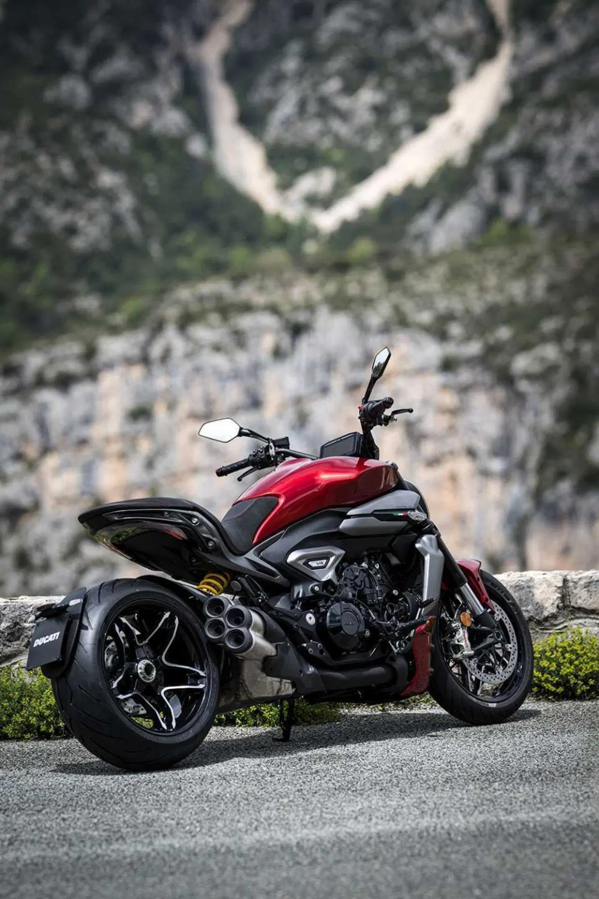 La cruiser da MotoGP! Abbiamo guidato la nuova Ducati XDiavel V4 [VIDEO] (81)
