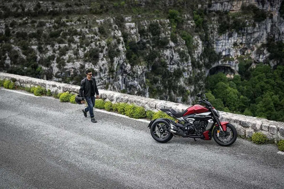 La cruiser da MotoGP! Abbiamo guidato la nuova Ducati XDiavel V4 [VIDEO] (104)