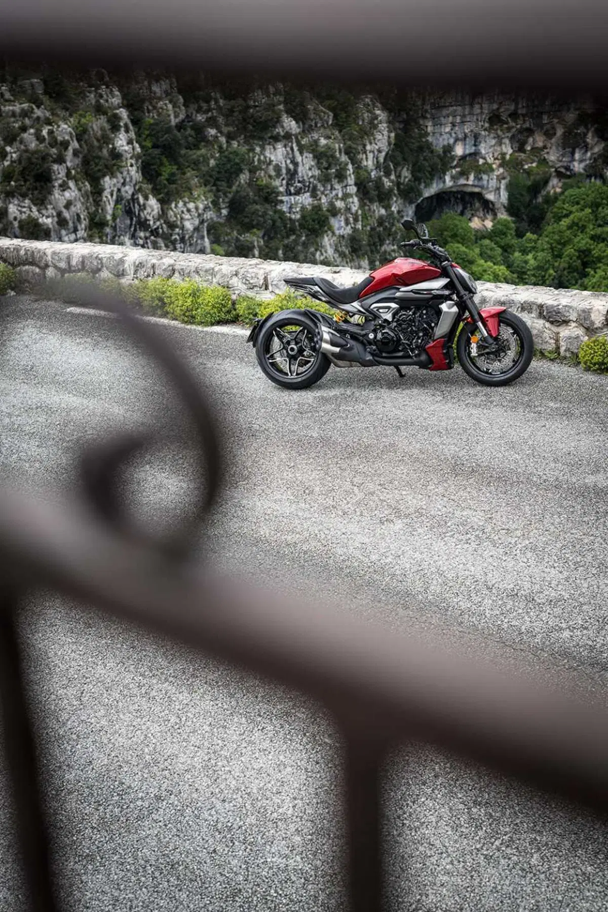 La cruiser da MotoGP! Abbiamo guidato la nuova Ducati XDiavel V4 [VIDEO] (106)