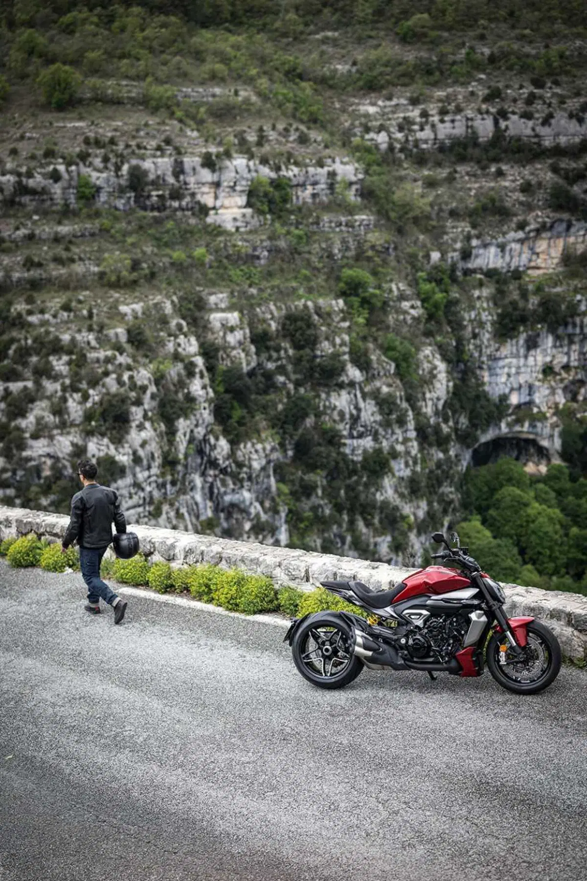 La cruiser da MotoGP! Abbiamo guidato la nuova Ducati XDiavel V4 [VIDEO] (113)