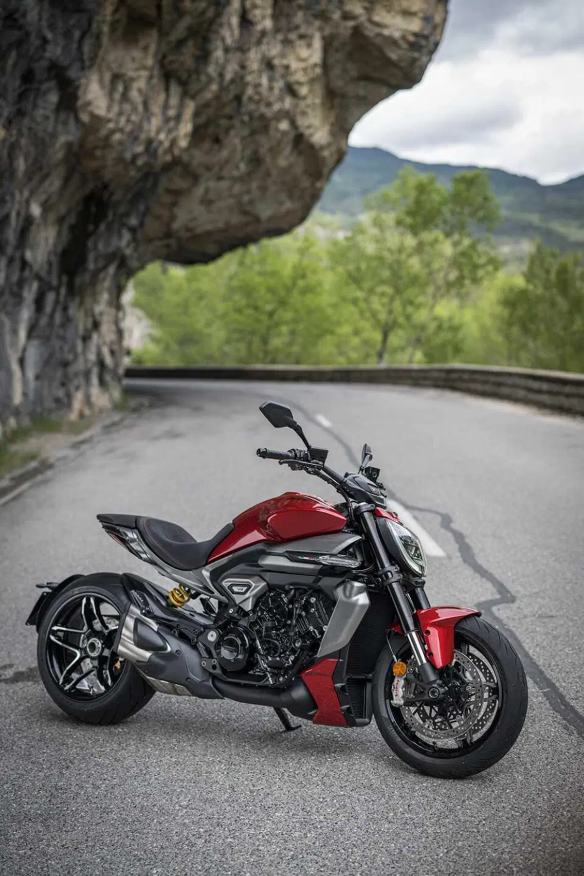 La cruiser da MotoGP! Abbiamo guidato la nuova Ducati XDiavel V4 [VIDEO] (203)
