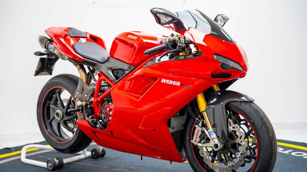 Ducati 1198 SP (2011 - 12) (2)