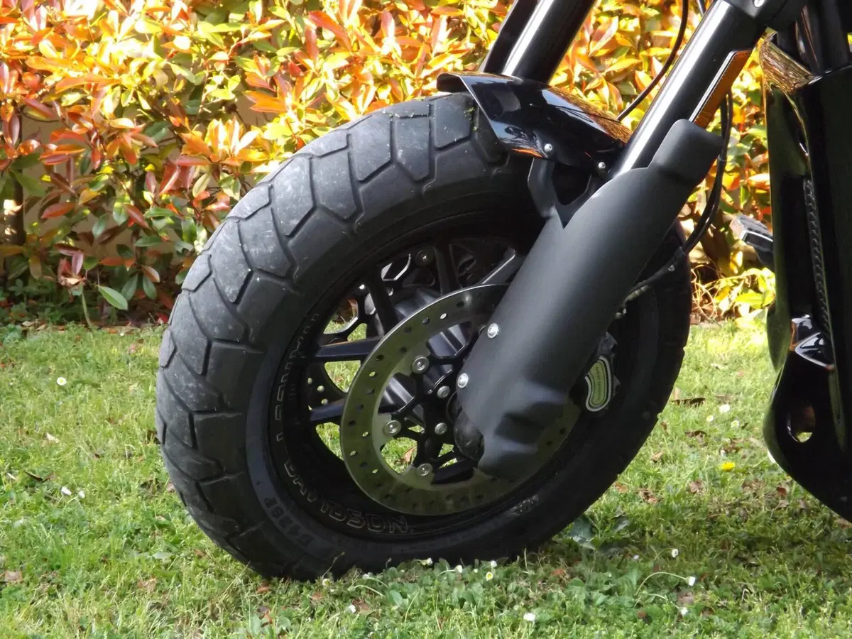 Harley-Davidson 107 Fat Bob (2017 - 20) - FXFB (5)