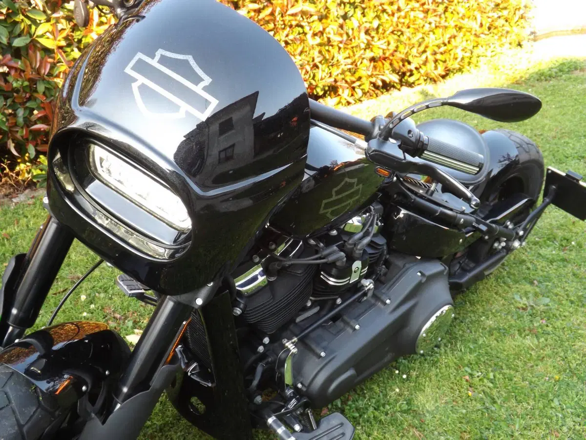 Harley-Davidson 107 Fat Bob (2017 - 20) - FXFB (15)