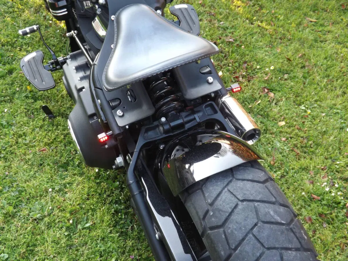 Harley-Davidson 107 Fat Bob (2017 - 20) - FXFB (19)