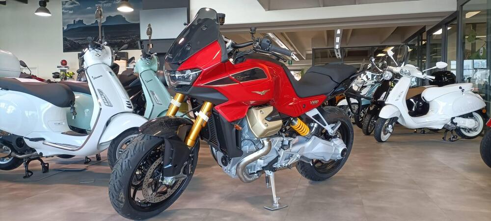 Moto Guzzi V100 Mandello Wind Tunnel (2025) (2)