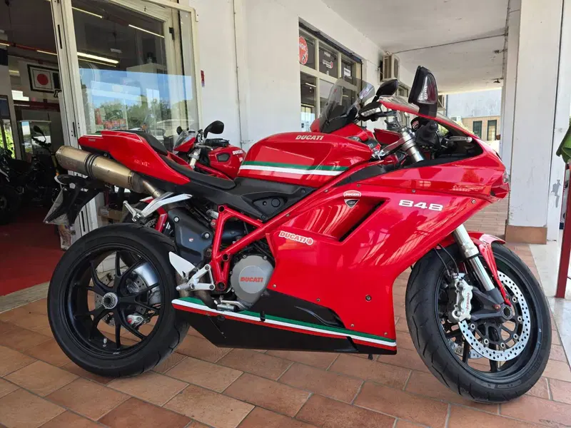 Ducati 848 (2007 - 13)