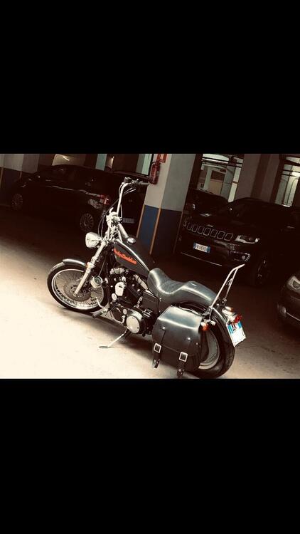 Harley-Davidson 883 Custom (1998 - 00) - XL 53C (2)