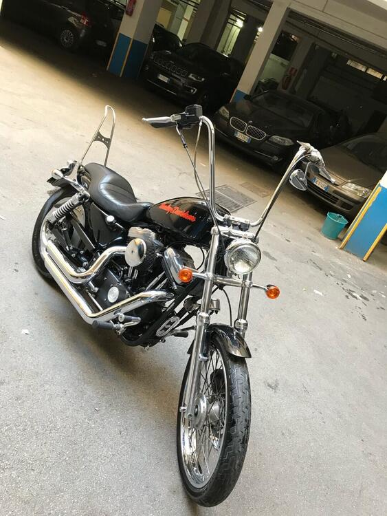 Harley-Davidson 883 Custom (1998 - 00) - XL 53C (3)
