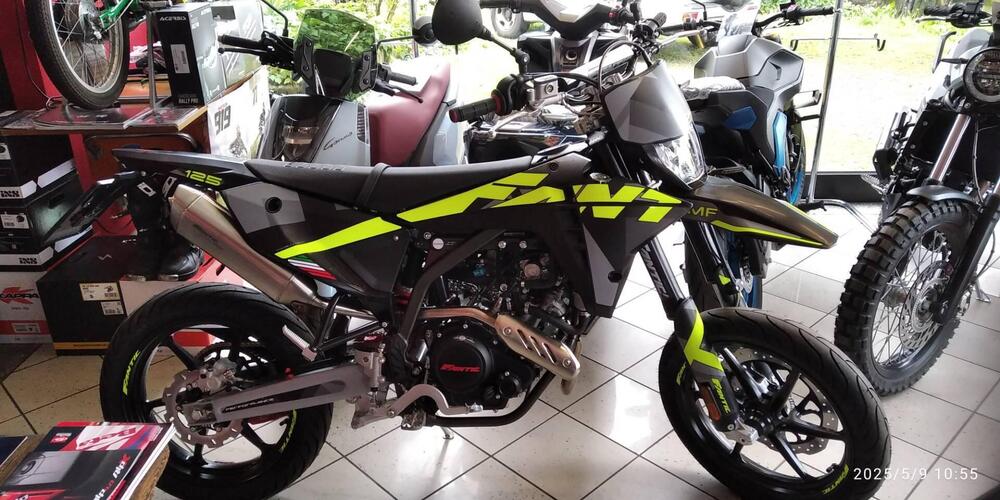 Fantic Motor Motard 125 Performance 4t (2020) (2)