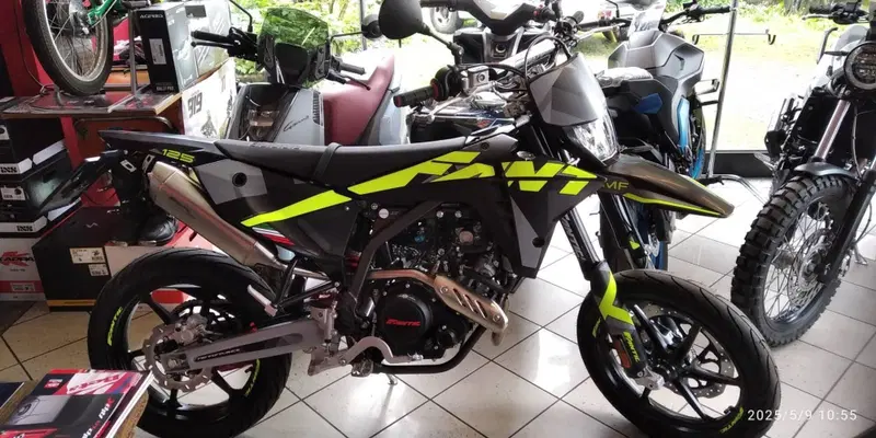 Fantic Motor Motard 125 Performance 4t (2020) (2)