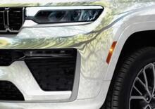 Jeep Grand Cherokee 2026: in arrivo il restyling del bestseller americano