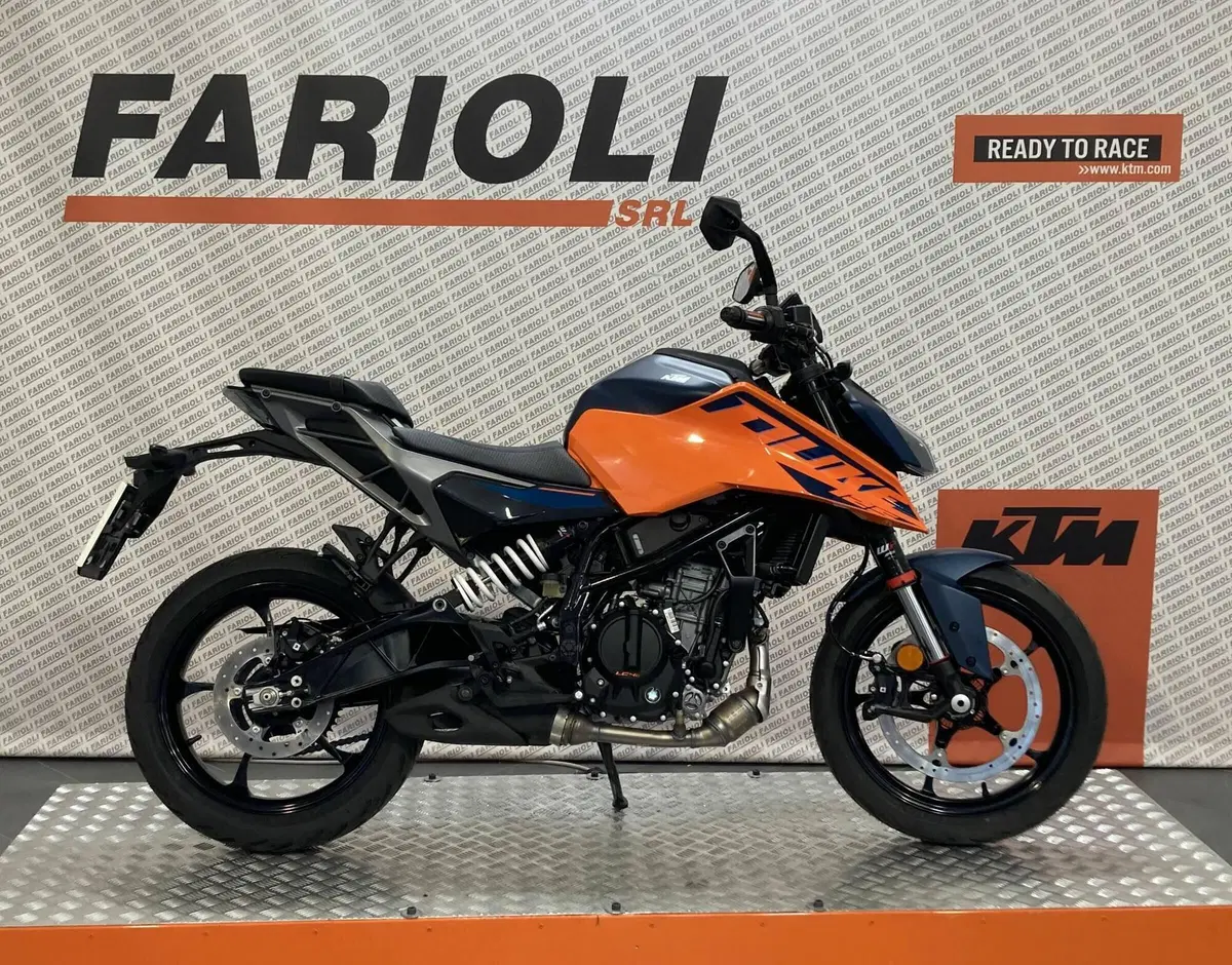 KTM 125 Duke (2024 - 25)