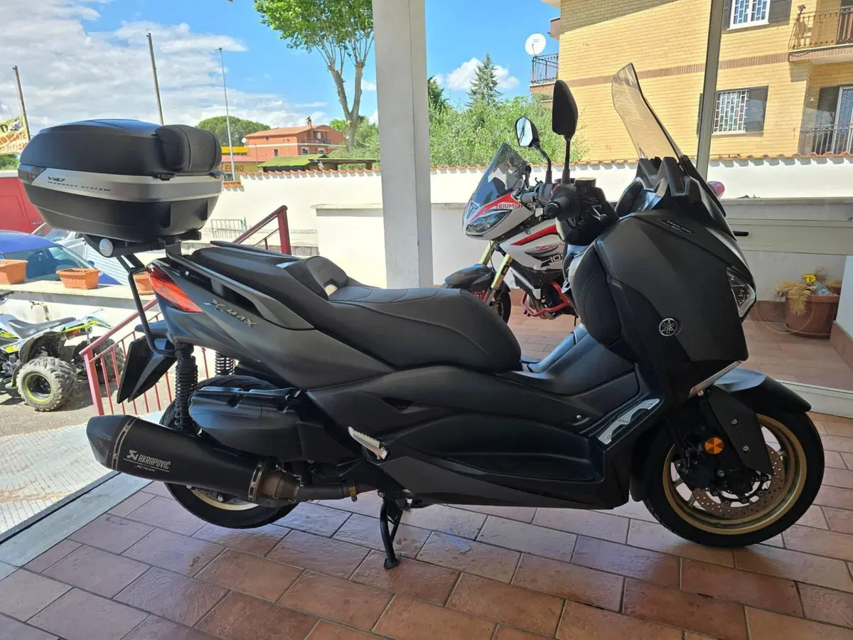 Yamaha X-Max 400 Tech Max (2020)