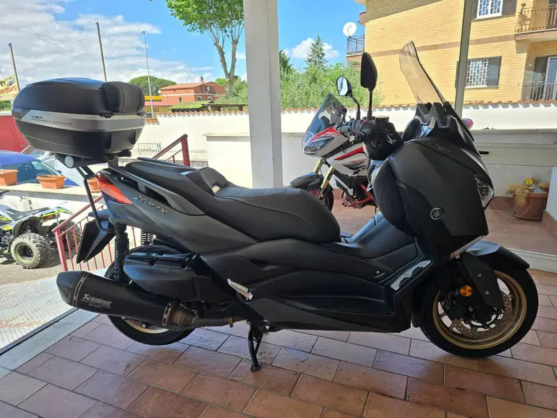 Yamaha X-Max 400 Tech Max (2020)