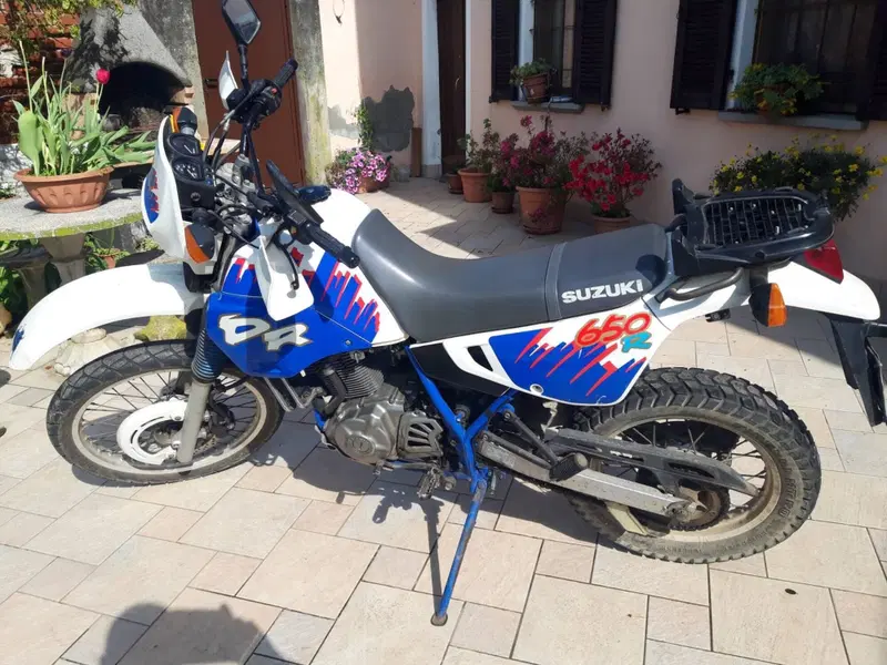 Suzuki DR 650 R (8)
