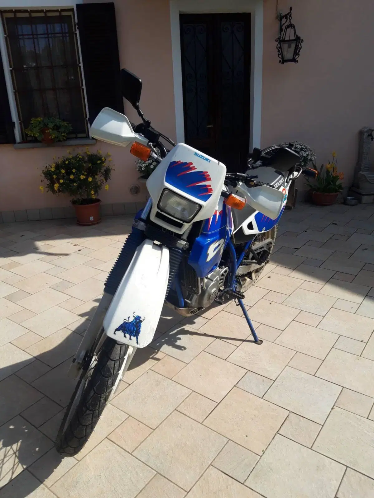 Suzuki DR 650 R (9)