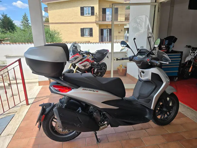 Piaggio Beverly 400 S ABS-ASR (2021 - 24)