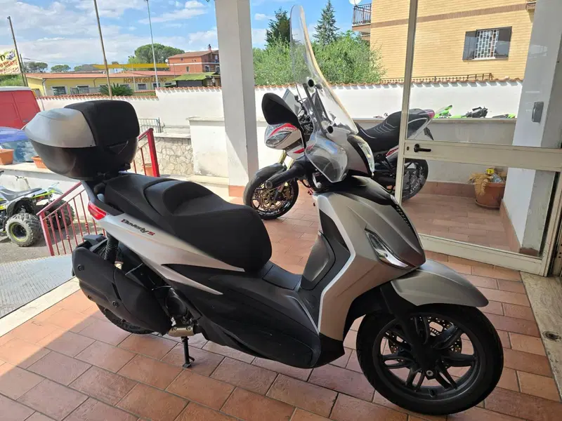 Piaggio Beverly 400 S ABS-ASR (2021 - 24) (5)